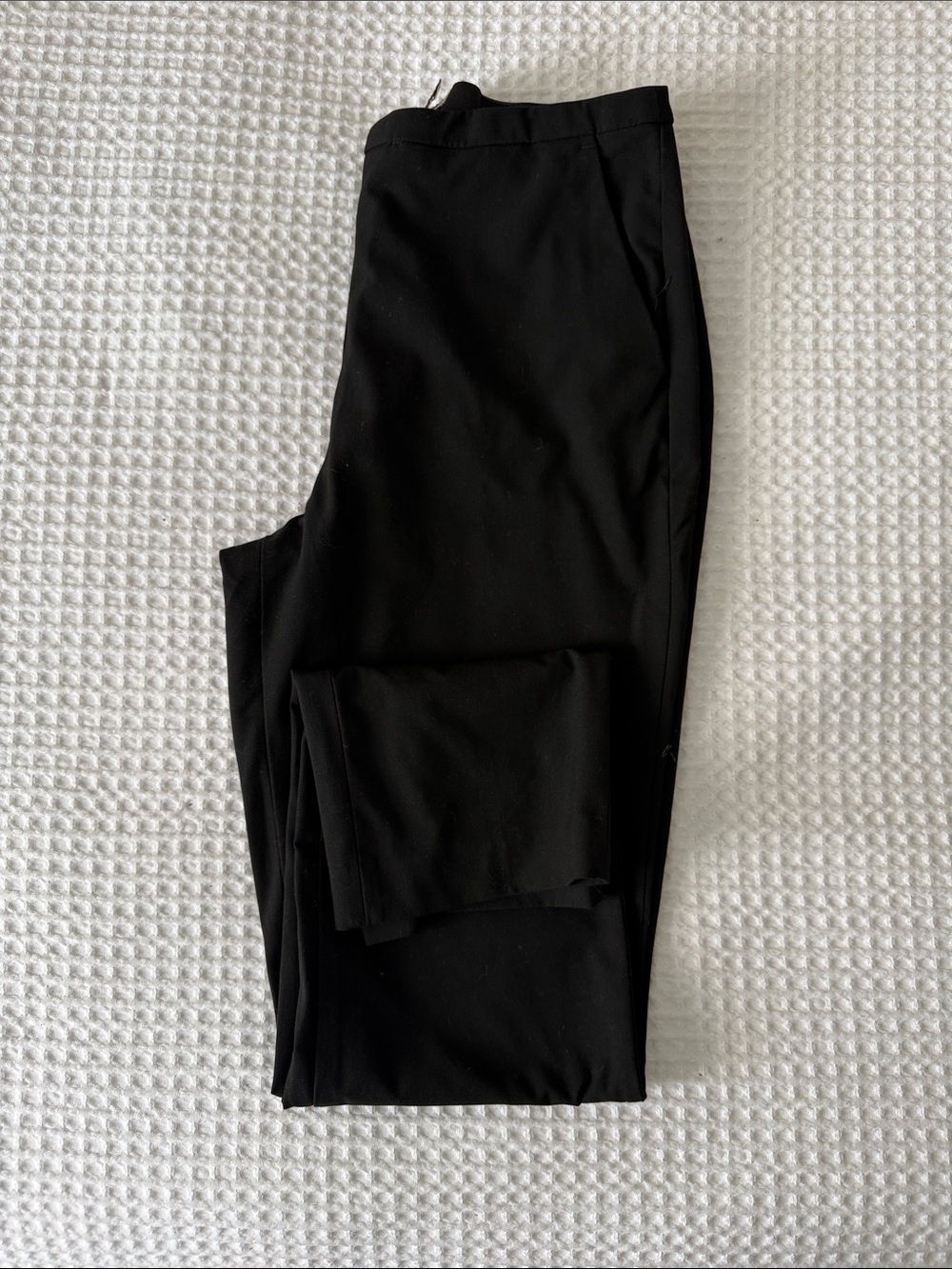 H&M Black Tailored Pants